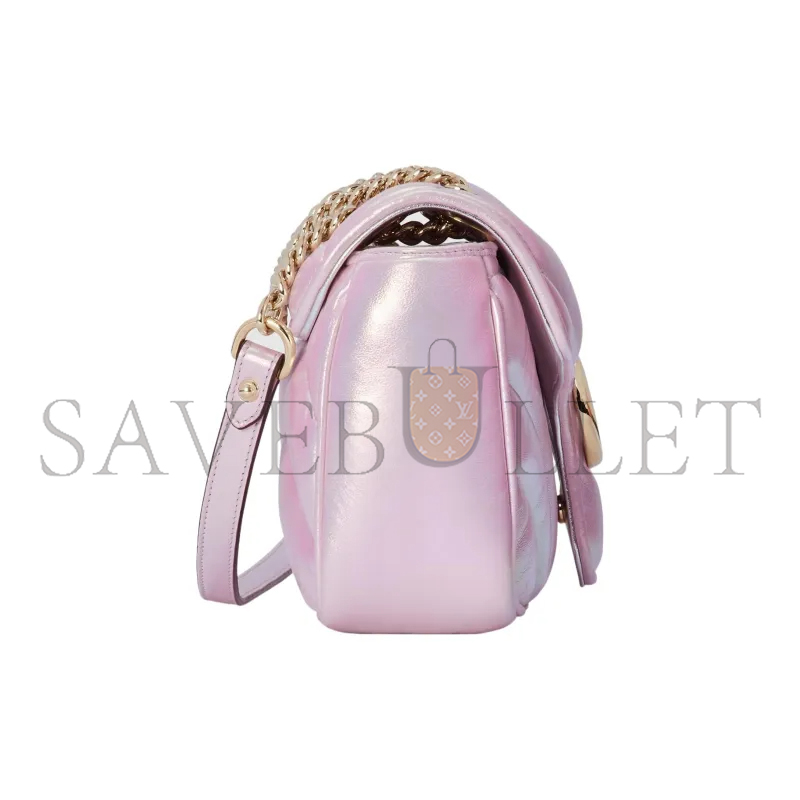 GUCCI GG MARMONT MEDIUM SHOULDER BAG 443497 (26*15*7cm)